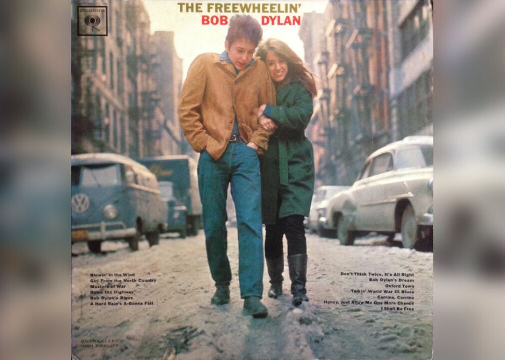 #5. The Freewheelin' Bob Dylan (1963)